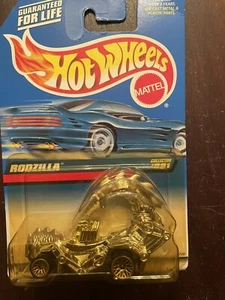 Hot Wheels Limited Edition Rodzilla Unopened mattel Wheels Collector # 991 - Picture 1 of 2