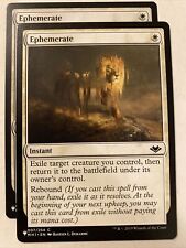 2x MTG Ephemerate Mystery Booster - Modern Horizons 007/254 Regular Common NM