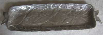 Bandeja para Servir 18" Plato-Escuela de Cola de Pescado Manijas Artesanales en México Foto 1 de 4