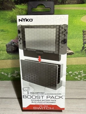 Brand New Nyko Boost Pak Dockable Battery Park Nintendo Switch - Image 1 of 2