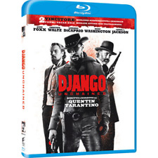 8013123044549 Sony Pictures Blu-ray Django Unchained 2012 Film - Western