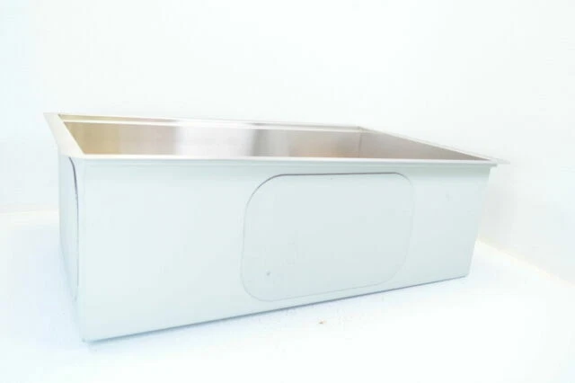 Kraus Kore KWU110-30 Undermount 16 Gauge Single Bowl Stainless Steel Kitchen Sink with Accessories and WasteGuard Continuous Feed Garbage Disposal - Stainless Steel