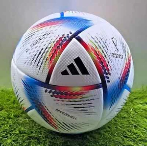 Adidas Al Rihla Official FIFA World Cup Qatar 2022 Soccer Match Ball Size 5 - Bild 1 von 3