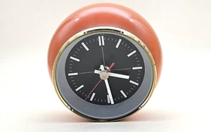 Horloge de Table Vintage - Horloge de Bureau - Orange Années 70 - Imagen 1 de 6