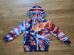 Beloved Hooded Jacket Discontinued Cat Boys Girls Front Pockets Size 4 Small - Picture 1 of 5