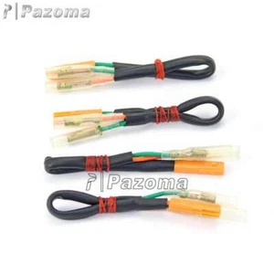 4x Indicador adaptador enchufe señales de giro para Honda VT750C2B CB650F CB1100 CB400SF - Imagen 1 de 10