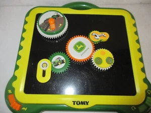 Tomy Gearation Magnetic Gears John Deere Special Needs Autism Toy Works! - Picture 1 of 1