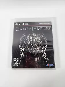 Game of Thrones Sony PlayStation 3 PS3 Atlus Brand New Factory Sealed CIB - Picture 1 of 6