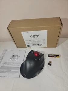 DEFT Wireless Trackball Mouse (M-DT2DR) - Picture 1 of 8