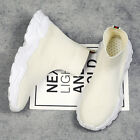 Mens Designer Style Knit Speed Sock Runner Trainers Sneakers Casual Shoe
