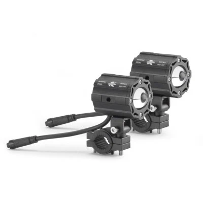 KAPPA  Coppia FARETTI LED Anteriori da Moto FENDINEBBIA E PROFONDITA' UNIVERSALI - Immagine 1 di 4