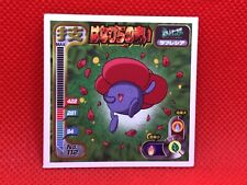 Vileplume Pikachu Pokemon Seal Sticker Nintendo  2inch No.112 1998 GAMEFREAK