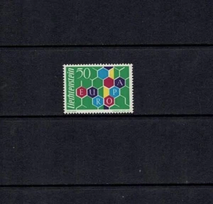LIECHTENSTEIN 1960 EUROPA HONEYCOMB 50r MULTICOLOURED MINT NEVER HINGED MNH - Imagen 1 de 2