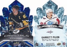 2021-22 UPPER DECK ICE CRYSTALS INSERT SET 1-65  ** YOU PICK / YOU CHOOSE *