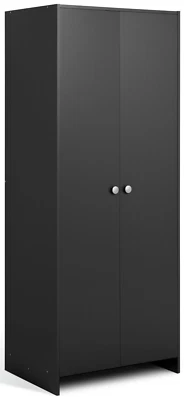 HOME Seville 2 Door Wardrobe - Anthracite