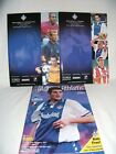 Oldham Athletic FC 3 Match Programmes etc for 2001/2 Ref 141