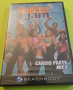 Turbo Jam Cardio Party Mix 2 (DVD, 2007) NEW Sealed - Picture 1 of 2