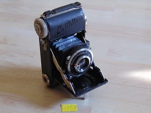 Balda Jubilette Fotokamera Lens Objektiv Baltar 2,9/5cm.Balda-Werk Dresden mit T - Bild 1 von 9