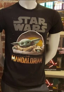 Disney Parks Star Wars The Mandalorian T Shirt Size XL Ships Free - Picture 1 of 1
