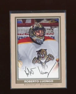 2005-06 Beehive Beige Facsimile #38 Roberto Luongo - Picture 1 of 1