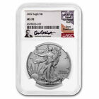 2022 American Silver Eagle MS-70 NGC (Everhart)