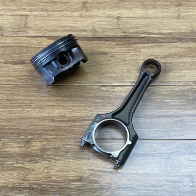 2018-2024 Audi A5 F5 Piston & Connecting Rod Assembly Engine Part OEM 10k Miles - Image 1 of 4