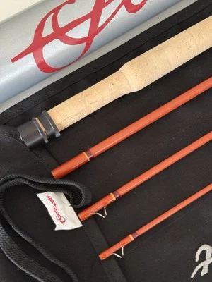 **HERMOSO** 🔥 SCOTT F. 3wt.  ¡Caña de mosca de 5’8” pulgadas!!🔥~LQQK~🔥 Foto 1 de 4