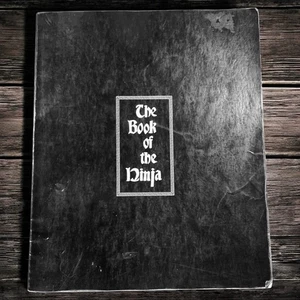 The Book of the Ninja Martial Arts Ninjutsu Paladin Press 1980 Vintage - Picture 1 of 6