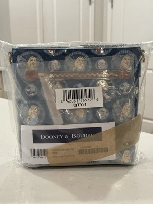 Bolso Bandolera Cartera Disney Dooney & Bourke Pinocho 85 Aniversario 2025 ¡Nuevo con Etiquetas! Foto 1 de 4