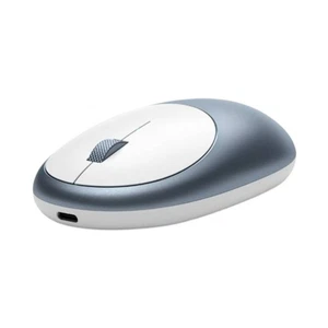 Satechi Souris sans Fil M1 Bluetooth 4.0 Ergonomique Bleu - Afbeelding 1 van 5
