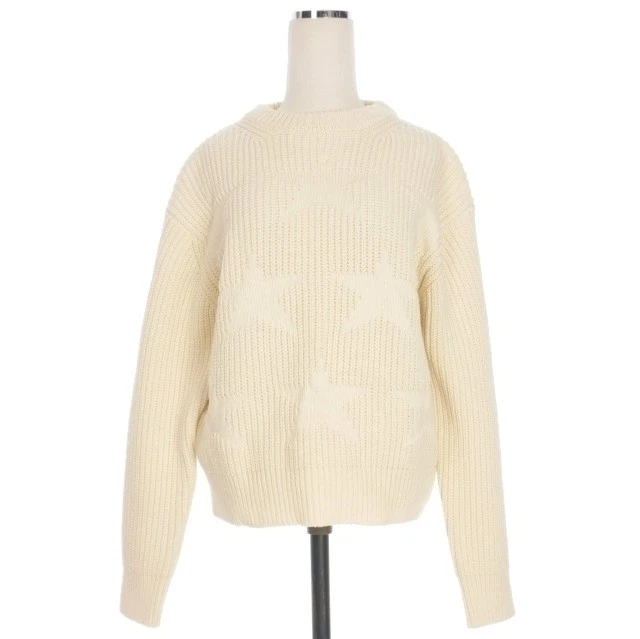 Suéter Converse Lana Estrella Tejido Mujer Blanco Manga Larga, Talla No, A2883KSW013 Foto 1 de 4