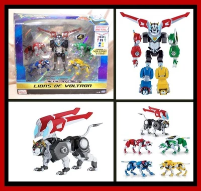 VOLTRON LEGENDARY METAL DEFENDER SET-New-Diecast-Dreamworks-2017-SDCC-FREE SHIPP - Image 1 of 4