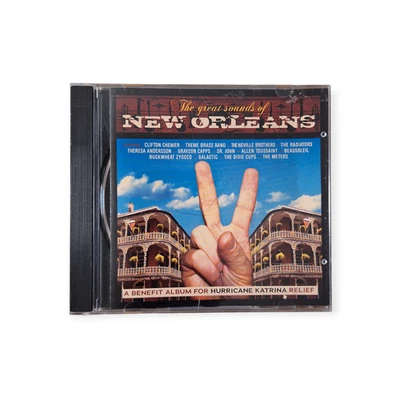 The Great Sounds of New Orleans CD Benefit Album Hurricane Katrina Relief Foto 1 de 3
