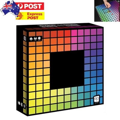 HUES and CUES A Guessing Game Vibrant Color Guessing Board Game For 3-10 Players - image 1 of 4