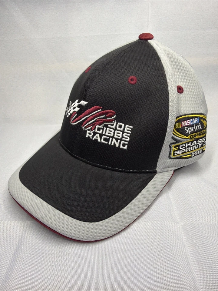 Sombrero de Carreras Joe Gibbs Nascar Sprint Cup Series Chase 2015 con Nota Manuscrita LEER Foto 1 de 4