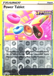 Power Tablet 236/264 Near Mint SWSH08: Fusion Strike Pokemon Shipnow - Picture 1 of 2