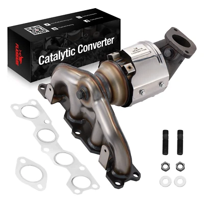  Передний каталитический конвертер для Hyundai Santa Fe Kia Sorento 2,4 л 2010-2012 годов выпуска - Изображение 1 из 4