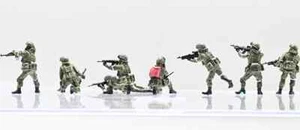 1/72 Sanrong Russian Combat Group Russian Ukrainian 8Pcs Group Soldier Model - Bild 1 von 4