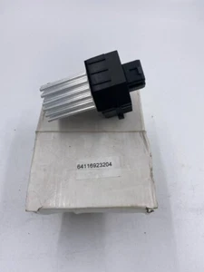 Resistencia motor ventilador aire acondicionado bmw 64116923204 - Imagen 1 de 3