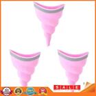 Mergency Silicone Urinals Accessories Travel Camping Hiking Tools Pink