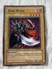 SYE-015 Dark Blade Played YuGiOh Card