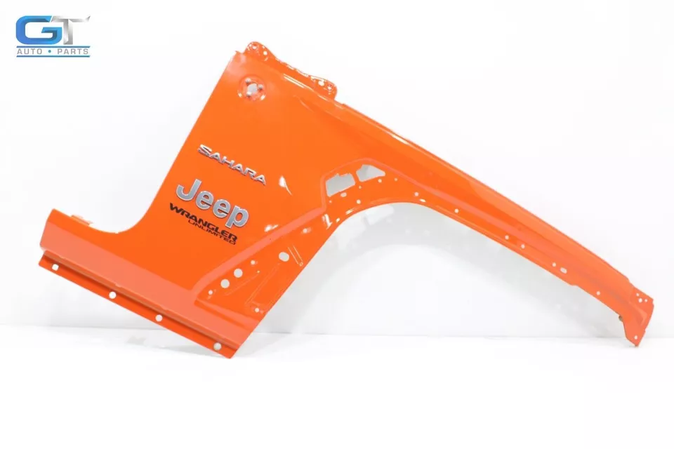2018 - 2023 JEEP WRANGLER FRONT RIGHT PASSENGER SIDE FENDER COVER PANEL OEM — 第 1/4 张图片