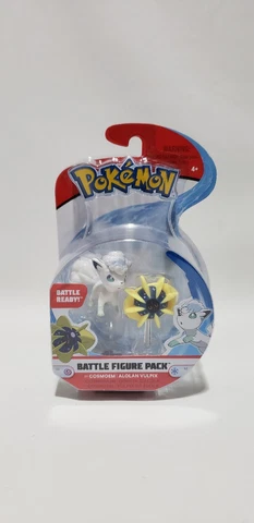 Pokemon Battle Figure Pack Cosmoem Vs Alolan Vulpix WCT NIB New Cover