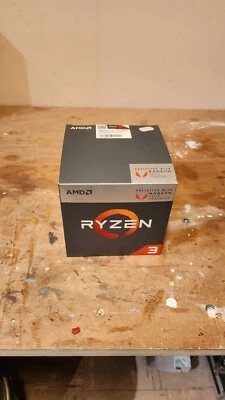 AMD Ryzen 3 2200G  - Photo 1/4