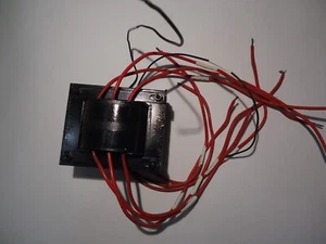 PETER W. DAHL    BRIDGE FILAMENT TRANSFORMER    MODEL#  TWSS-816   (NOS) (NIB) - Picture 1 of 14