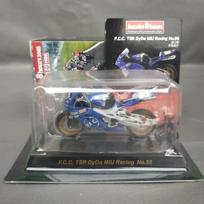 Kyosho 1:32 Honda CBR1000RR F.C.C TSR Dydo MIU #55 - Image 1 of 4