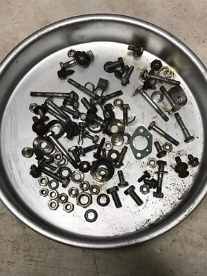 OEM BUEN USADO CRAFTSMAN SOPLADOR DE NIEVE TECUMSEH HSK600 HARDWARE LOTE PERNOS, TUERCAS, TORNILLOS Foto 1 de 4