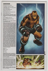 Amazing Spider-Man Issue #73 Comic Book. Vol 5. Shocker Variant. Marvel 2021 - Picture 1 of 2