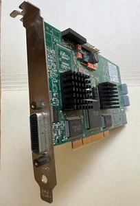 MATROX G2+DUALP-PL PCI G200 16MB MGA GRAPHIC CARD Support DUAL HEAD - Picture 1 of 3