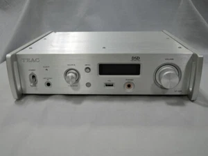 (Free Shipping) TEAC NT-505 Silver Amplifier AC 100V used - Picture 1 of 2